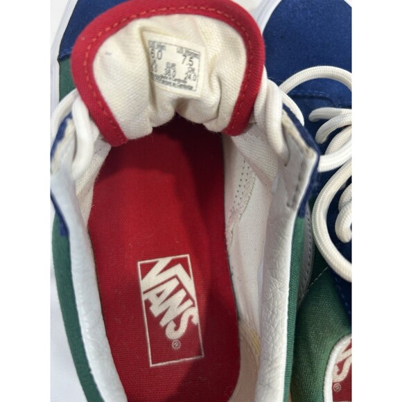 Vans Old Skool Yacht Club Color Block Sneakers Men\'s Size 6/Women\'s 7.5 main image 8